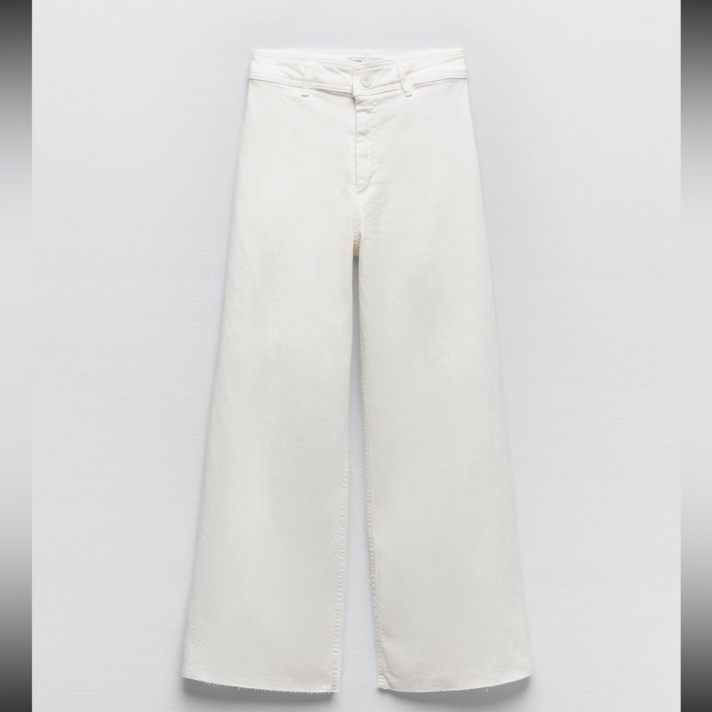 COPY - ZARA | The Marine Straight in Off White - NWT✨